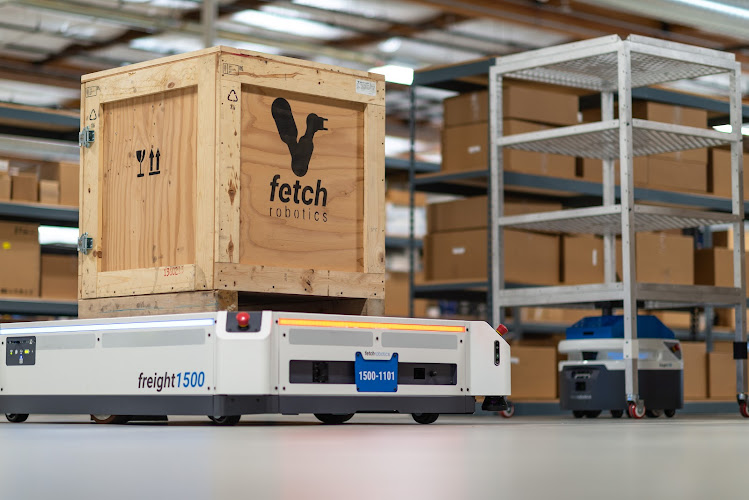 Manufacturer Fetch Robotics, Inc in San Jose CA
