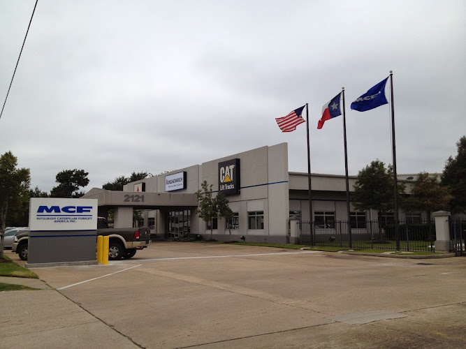 Manufacturer Mitsubishi Logisnext Americas Inc. in Houston TX