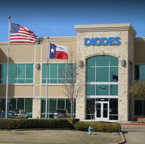 Manufacturer Diodes Incorporated in Plano TX