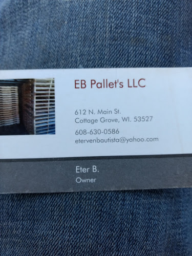 Manufacturer EB Pallets LLC in Cottage Grove WI