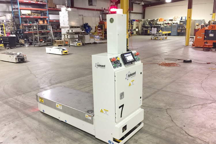 Manufacturer Savant Automation Inc AGVS in Grand Rapids MI