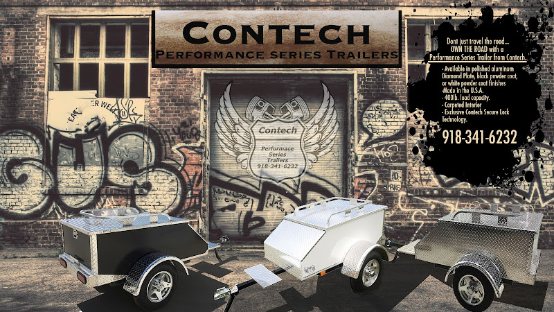 Manufacturer Contech Performance Trailers in Claremore OK